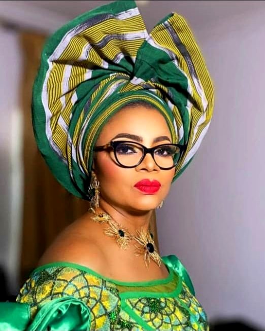 Oluwakemi Golden Jubilee welcome portrait